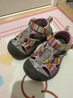 美品　KEEN キッズ　靴　サンダル　16cm 水遊び