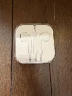【新品未開封】アップル純正 イヤホン