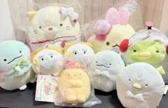 すみっコぐらし10周年　ぬいぐるみ　【9点】まとめ売り すみっコぐらし10周年展イベント限定商品がアニメイト通販に登場 |