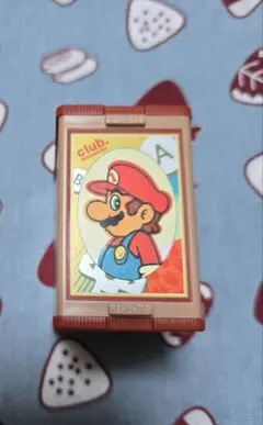 任天堂　ニンテンドー　NINTENDO　マリオ　非売品　花札