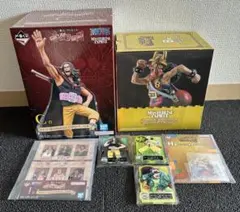 まな※様専用一番くじワンピースヤソップ&ウソップ親子等7点セット+ベン