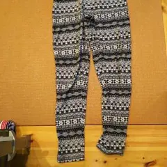 大きいサイズの起毛パンツです