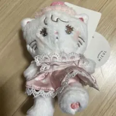 ムース　ぬいぐるみキーホルダー　サンリオ　mikko illustrations