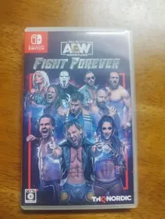 Nintendo Switch AEW: Fight Forever