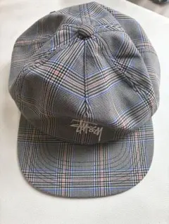 Stussy キャップ チェック柄のサムネイル