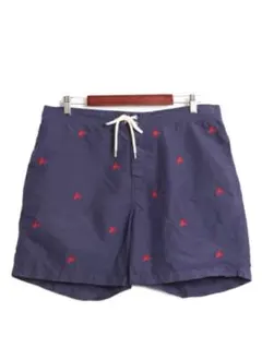 Ralph Lauren ネイビー水着 M ラルフローレン　スイムショーツ
