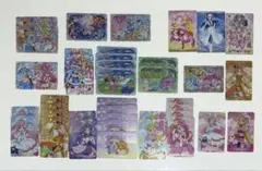 プリキュアオールスターズF キラキラカードグミ他39枚セット