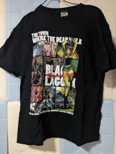COSPAブラックラグーン　グランドセフトオートタイプ　Ｔシャツ　ＸＬサイズ