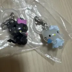 ハローキティ めじるしアクセサリー 2個セット
