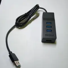 バッファロー USB3.2(Gen1) ハブ 4ポート BSH4U110U3BK