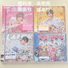 M!LK LOVE ENG!NE 通常盤 佐野盤 山中盤 吉田盤 4点セット