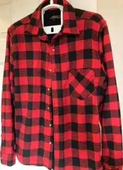 ネルシャツ裏起毛