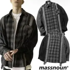 MASSNOUN シャツ