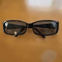 ブラック スクエア型 サングラス