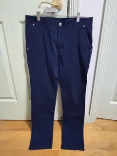 callaway キャロウェイ　ストレッチパンツ　ネイビー　紺　メンズ　ゴルフ