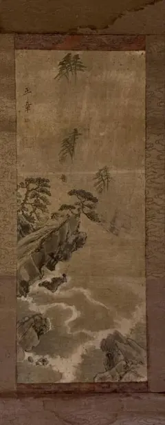 掛け軸 帝室技芸員 川端玉章 西王母 日本美術 書画・掛軸 | 鵜飼之図 川端玉章 | gallery陽々youyou