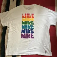 NIKE Gilbert Baker ゴツナイキ　Tシャツ ホワイト XLのサムネイル