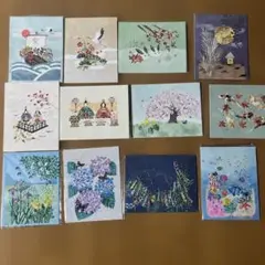 ビーズデコール完成パネル