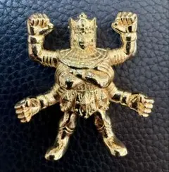 キン肉マン ダイキャストキンケシ7 アシュラマン（金メッキver.）