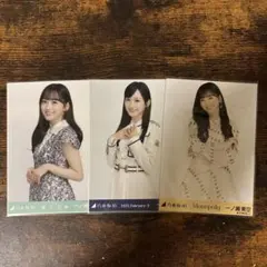 乃木坂46 一ノ瀬美空 生写真 乃木コレ 落とし物Monopoly