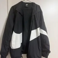 NIKE ウーブンジャケット ブラック　XXL