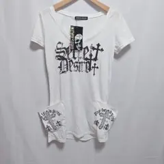 y2k 平成ギャルGHOST OF HARLEM Tシャツのサムネイル