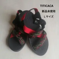 TITICACA チチカカ サンダル Ｌサイズ 黒 新品未使用