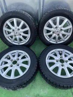 AZ Sports 13Rアルミホイール＋DUNLOP 155/65R13 4本のサムネイル