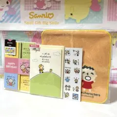みんなのたあ坊 誕生祝いカード ハンカチ シール