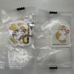 mofusand モフサンド くら寿司 ラバーチャーム /アクリルステッカー