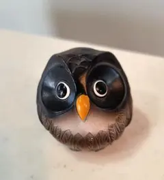 フクロウの置物 　梟