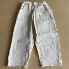 season reasonキッズ パンツ アイボリー