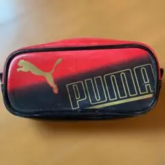 PUMA 赤黒ペンケースのサムネイル