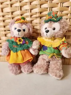 ダッフィーシェリーメイ　ぬいば　2014ハロウィン