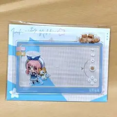 インフィニティニキ 公式正規品 アクリルカード
