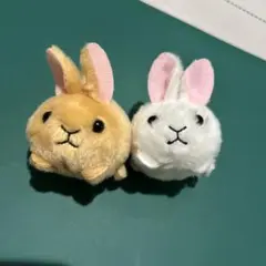 うさぎ　マスコット　ぬいぐるみ