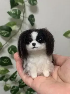 ⭐️羊毛フェルト・伏せポーズチワワちゃん⭐️ - メルカリ
