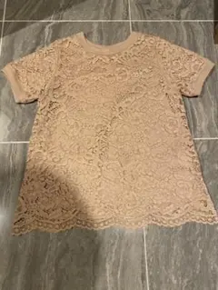 グローバルワーク　レースカットソー　Mサイズ　★美品★