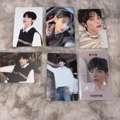 TXT テヒョン　トレカ　セット