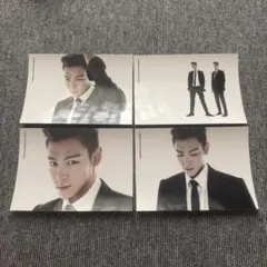 日*5様 BIGBANG TOP タプ サイン入り フォトカード - メルカリ