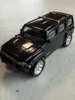 ハマーH3 ミニカー　ブラック