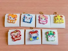 ハム太郎　ラバーキーホルダー　7点セット