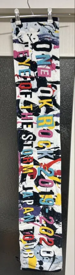 ONE OK ROCK マフラータオル