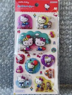 サンスター文具　ポップデコパーティー　わたあめカプセルシール　サンリオ　キティ