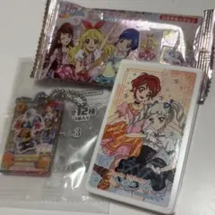 アイカツ ガチャガチャ・ラブレッツ かえで＆ユリカ セット