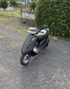 茨城！実働！AF34 ZX ライブディオ ブラック 原付50cc 2st - メルカリ
