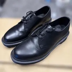 美品［Dr. Martens] 1461 MONO 3ホールシューズ ショッパー - メルカリ