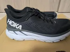 HOKAONEONE ホカオネオネ　クリフトン7 27.5cm 黒のサムネイル