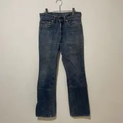 t*e様 希少　70s levi's 517 66前期　シングル　ブーツカット ケ*ケ様 希少 70s levi's 517 66前期 シングル ブーツカット - メルカリ
