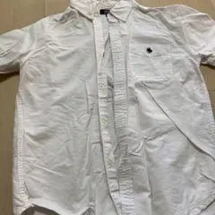 POLO 半袖シャツ 160 ホワイト